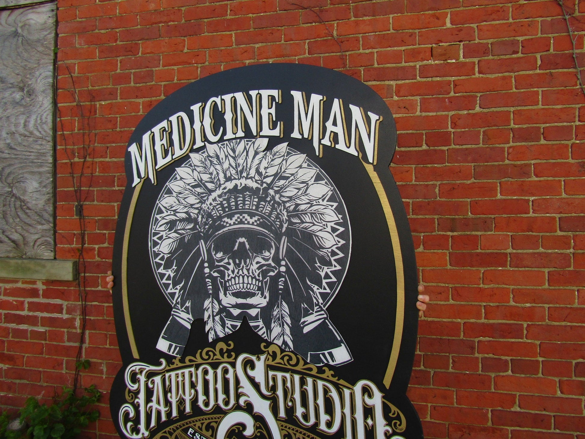 Handmade Sign for small business