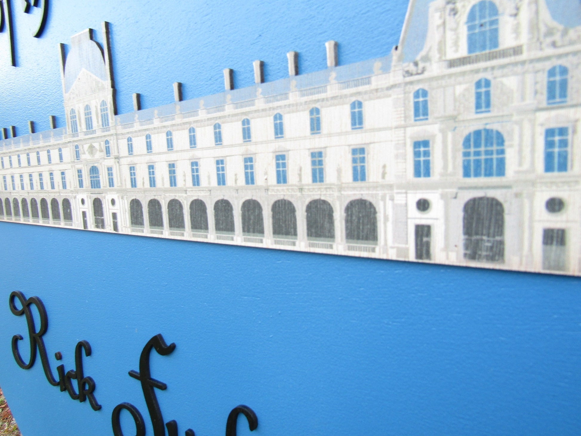 Rise Of The Renaissance Custom Replica Style Castle Round 3D Raised Sign Victorian Era Reenactment Handmade Redesign Wood Handmade Sign