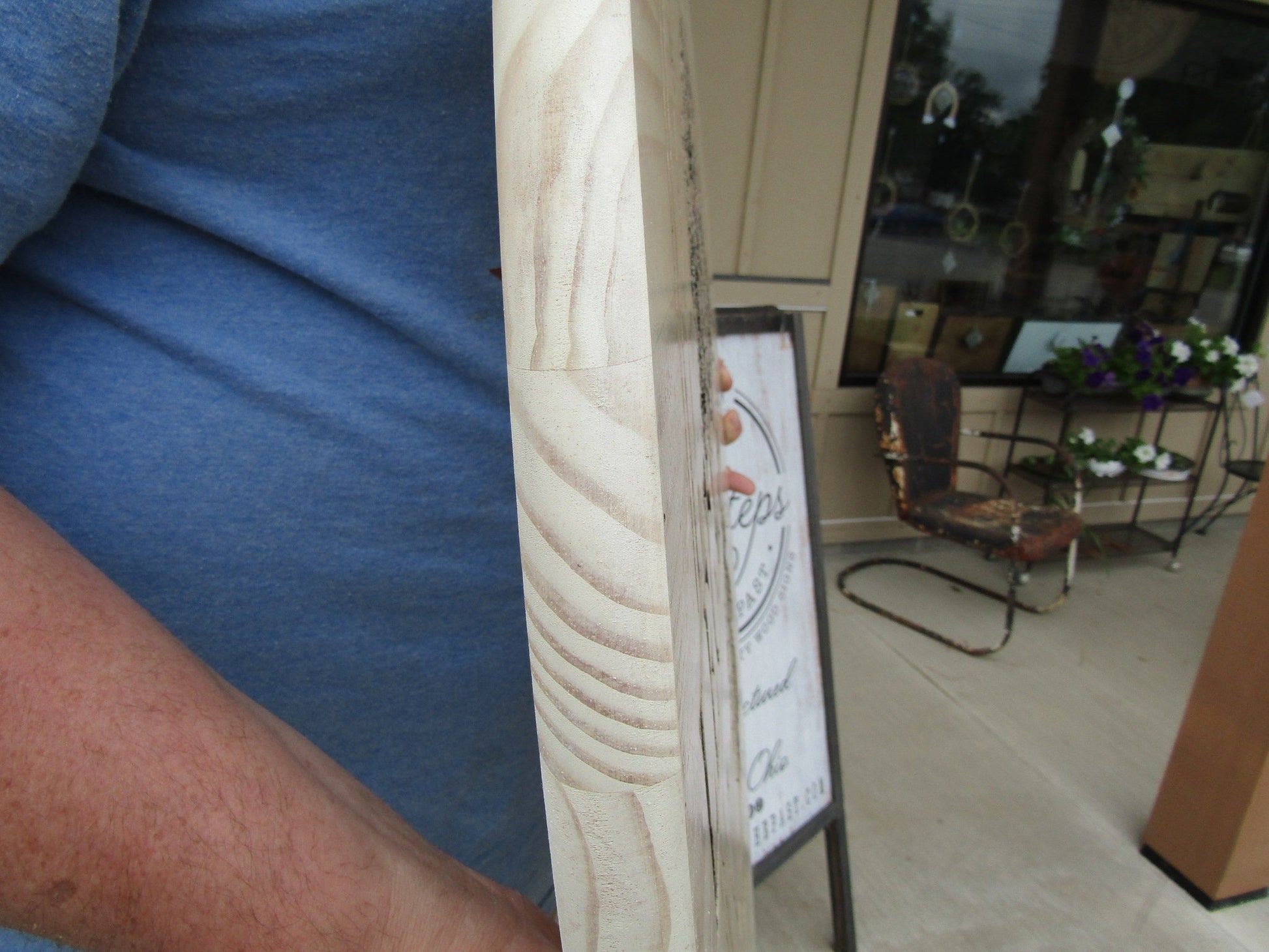 Custom Legacy Farm Carved Engraved Routed Color Filled Business Commerical Signage Your Logo Handmade Tree Oversized Pine Wood Round Sign