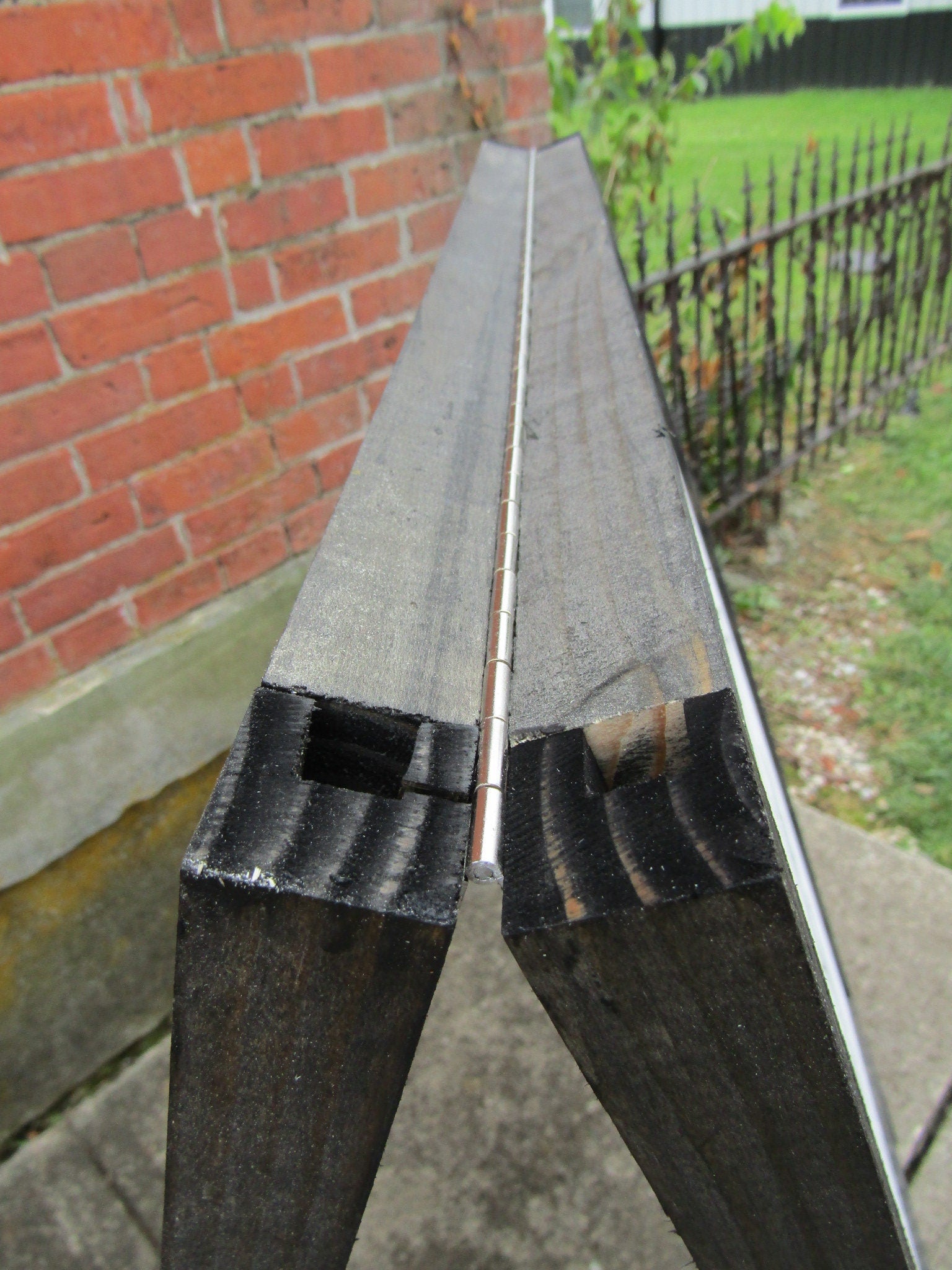 Vintage Coffee Shop Sidewalk Open Welcome Sign Board Walk A frame Free Standing Printed Outdoor Sandwich Board Sign Your logo social media