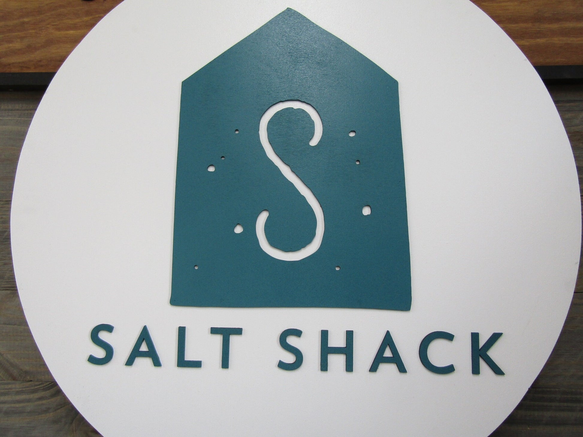 Custom Bar and Grill Cabin Eatery BNB Shack Sign Wooden Your Logo Personalized Simple Affordable Outdoor Indoor Patio Commerical Signage