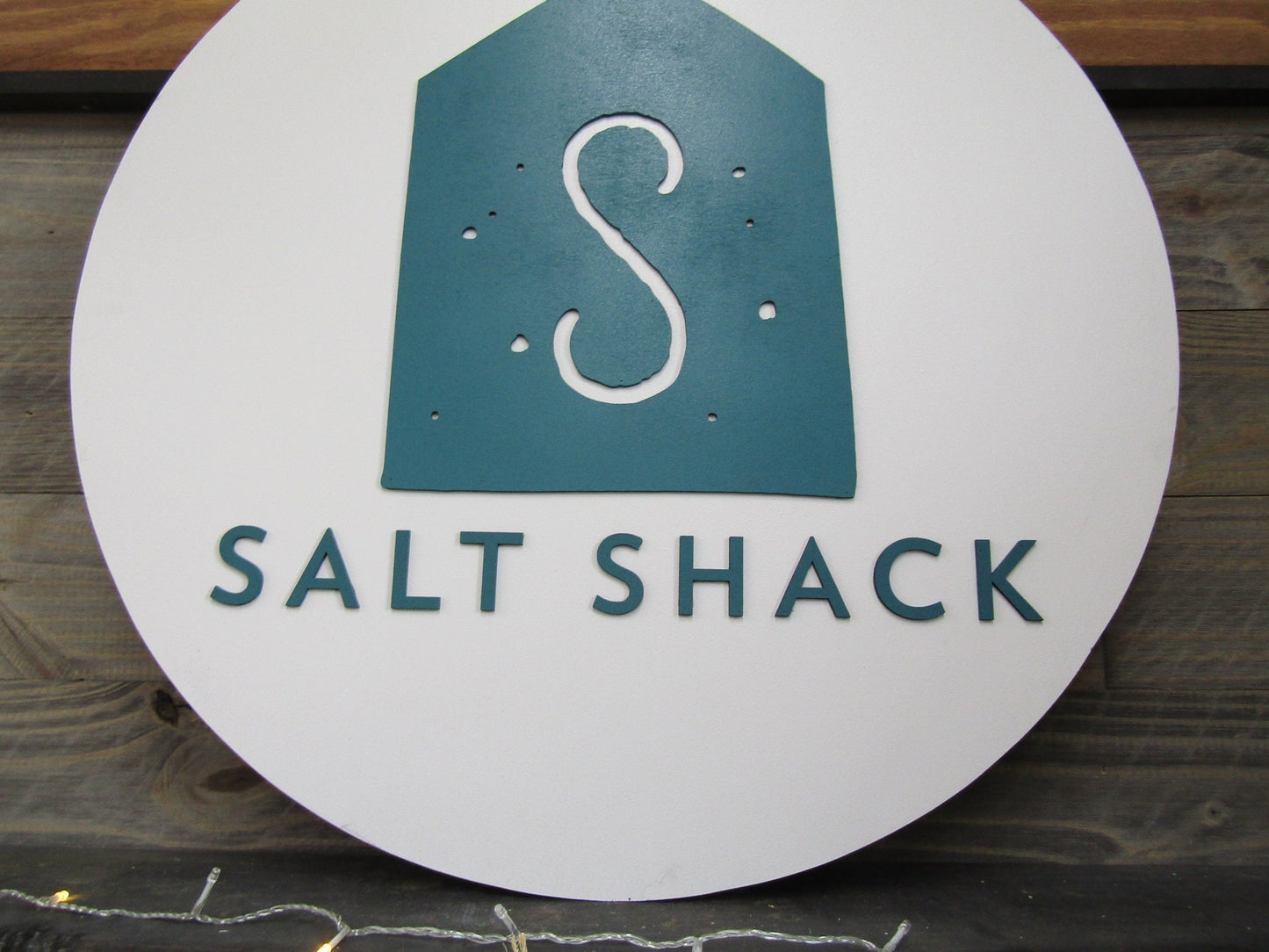 Custom Bar and Grill Cabin Eatery BNB Shack Sign Wooden Your Logo Personalized Simple Affordable Outdoor Indoor Patio Commerical Signage