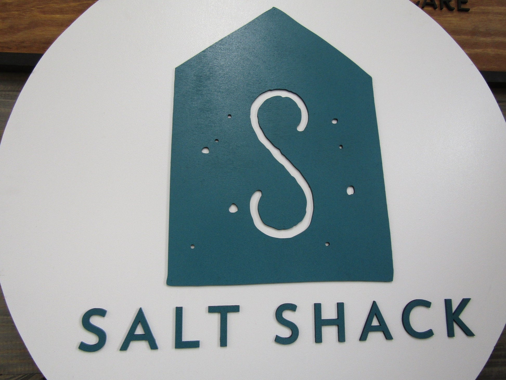 Custom Bar and Grill Cabin Eatery BNB Shack Sign Wooden Your Logo Personalized Simple Affordable Outdoor Indoor Patio Commerical Signage