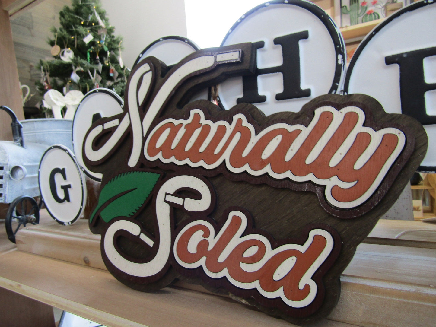 custom made sign