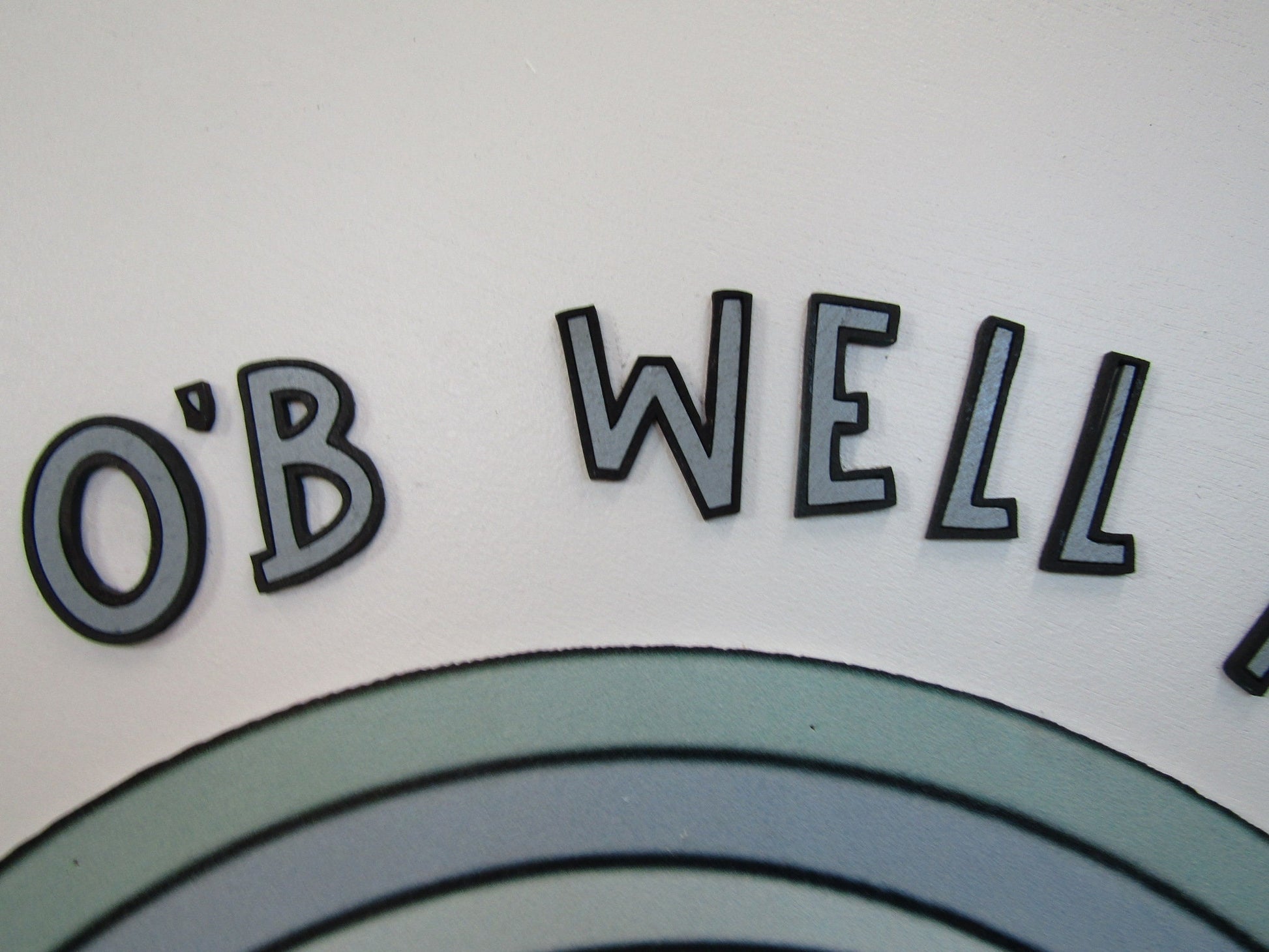 Custom Sign Wood Massage Apothecary Therapy Office Your Logo Handmade 3D Signage Round Circle Health Care Commercial Business Professional