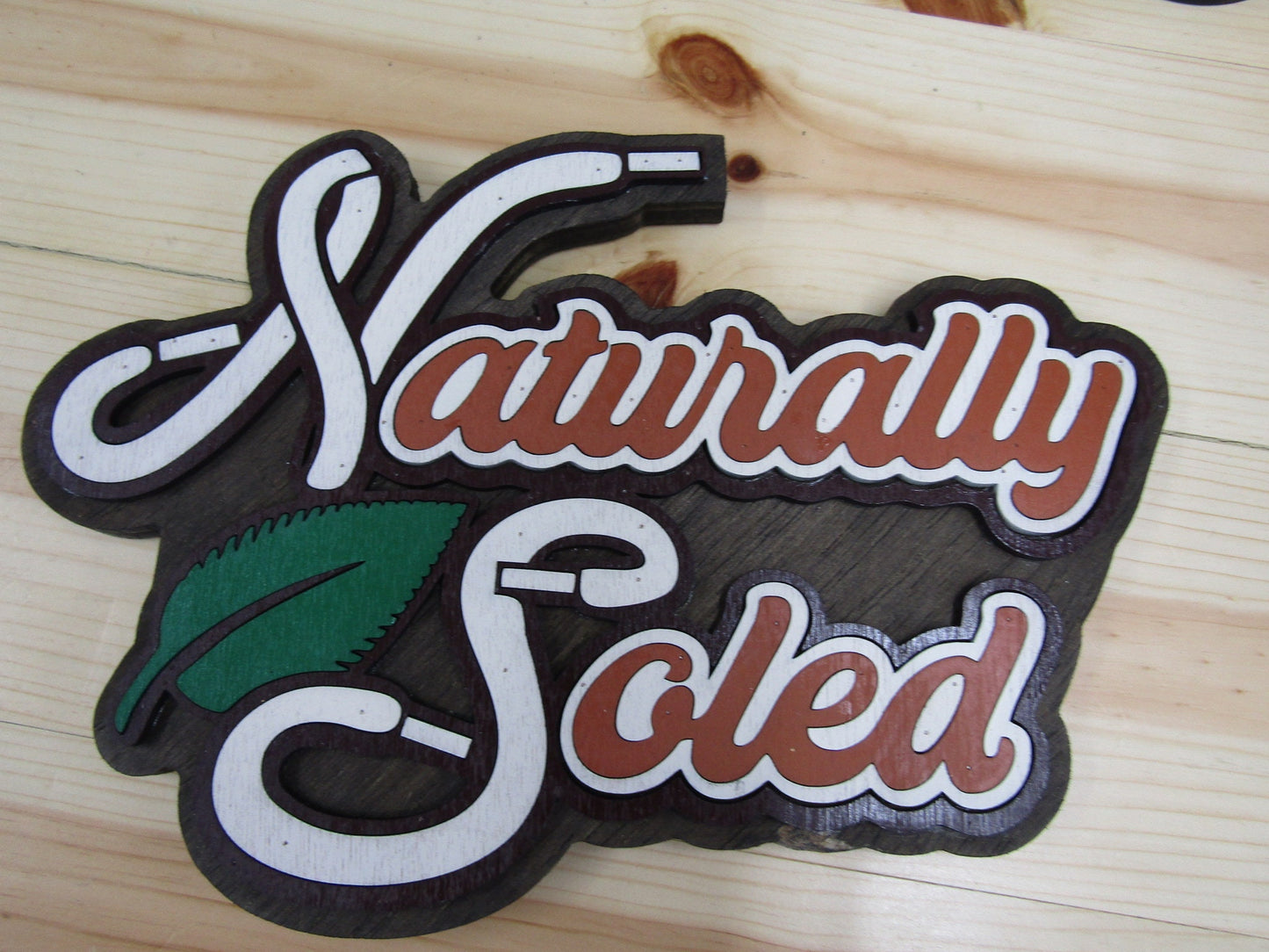 shoe business sign