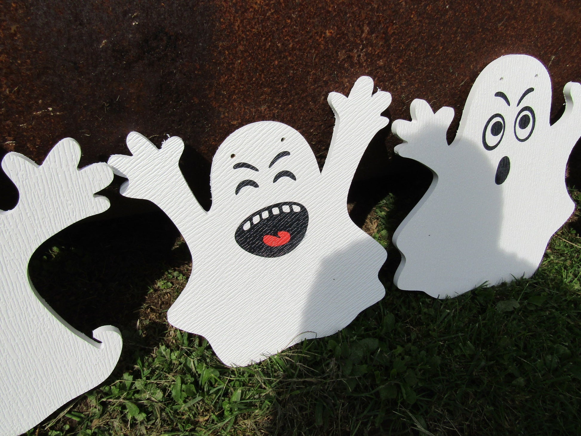 creative decor for trick or treat halloween spooky season