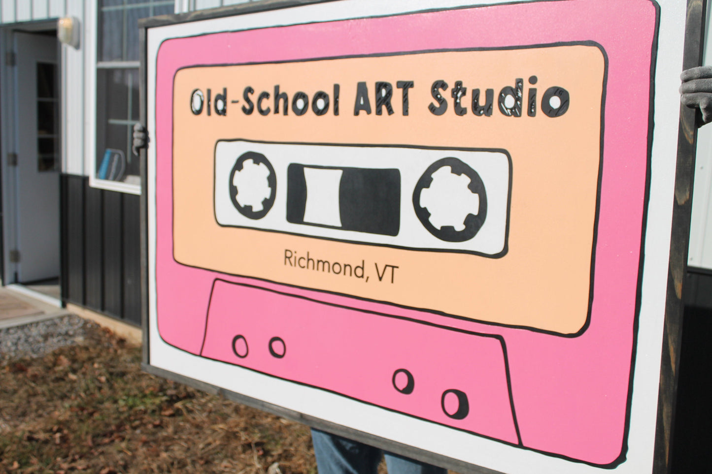 Supporting Independent Businesses sign