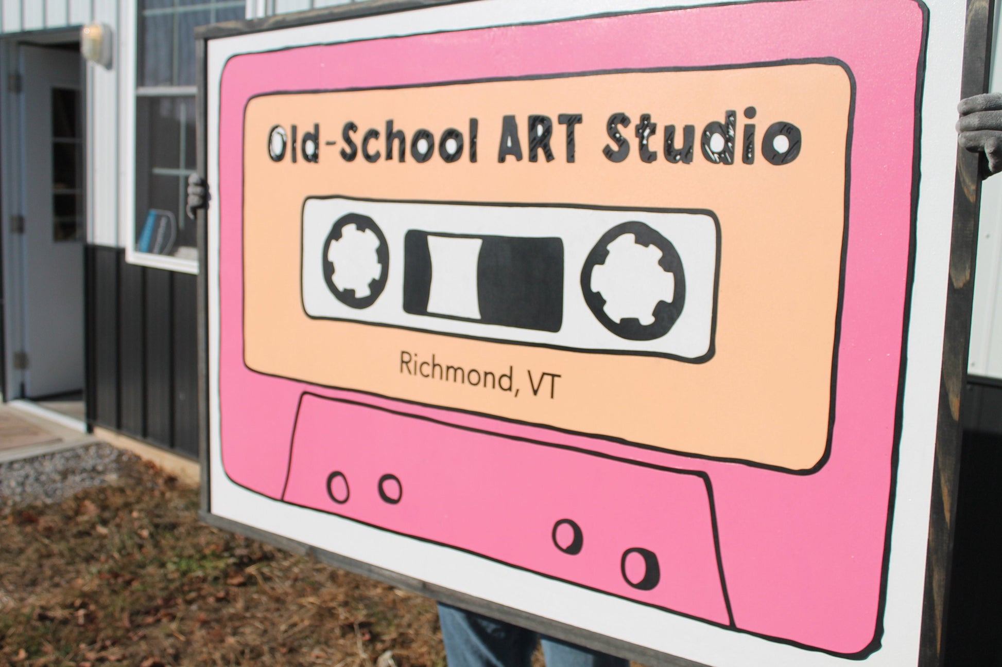 Supporting Independent Businesses sign