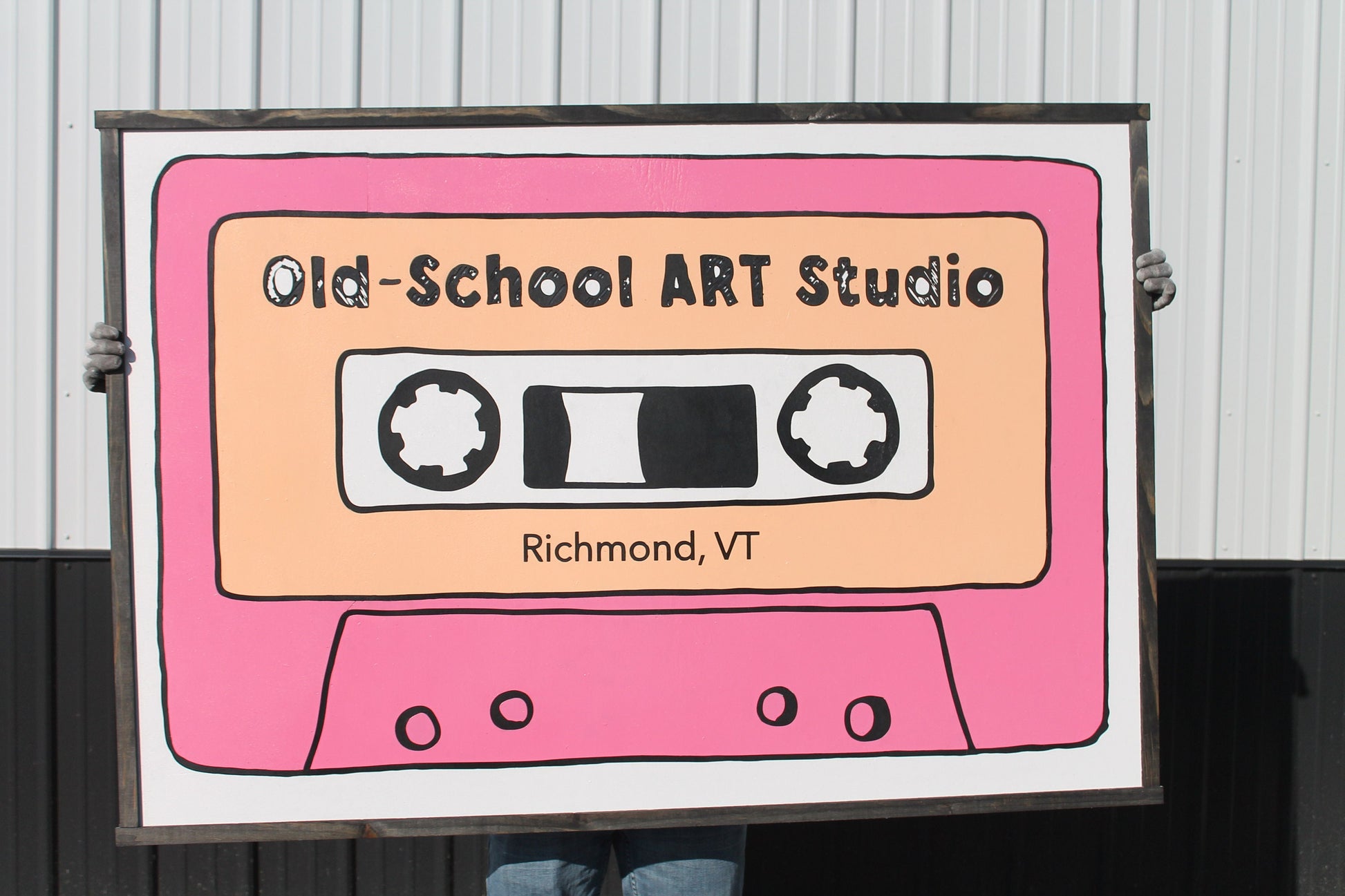 retro sign