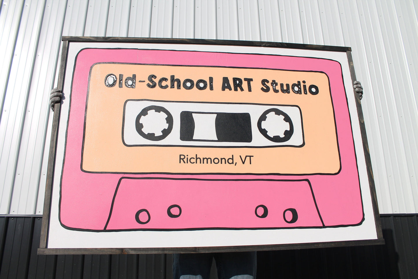 Visit Our Independent Shop sign