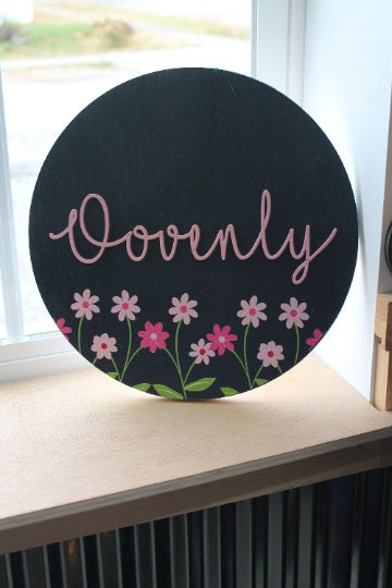 Custom Nursery Name Sign Made to Order Baby Gift Wood Above Crib Nursery Decor Name Board Personalize Kids Playroom Boy Girl First Middle
