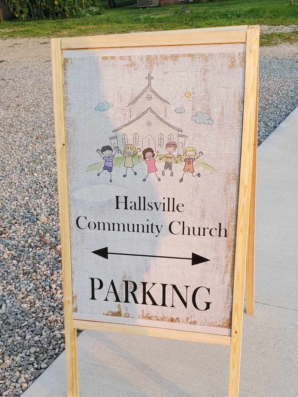 Parking Church Sidewalk Sign A Frame Folding Sign Affordable Business Sign Your Logo Free Standing Commercial Hinge Outdoor Advertising