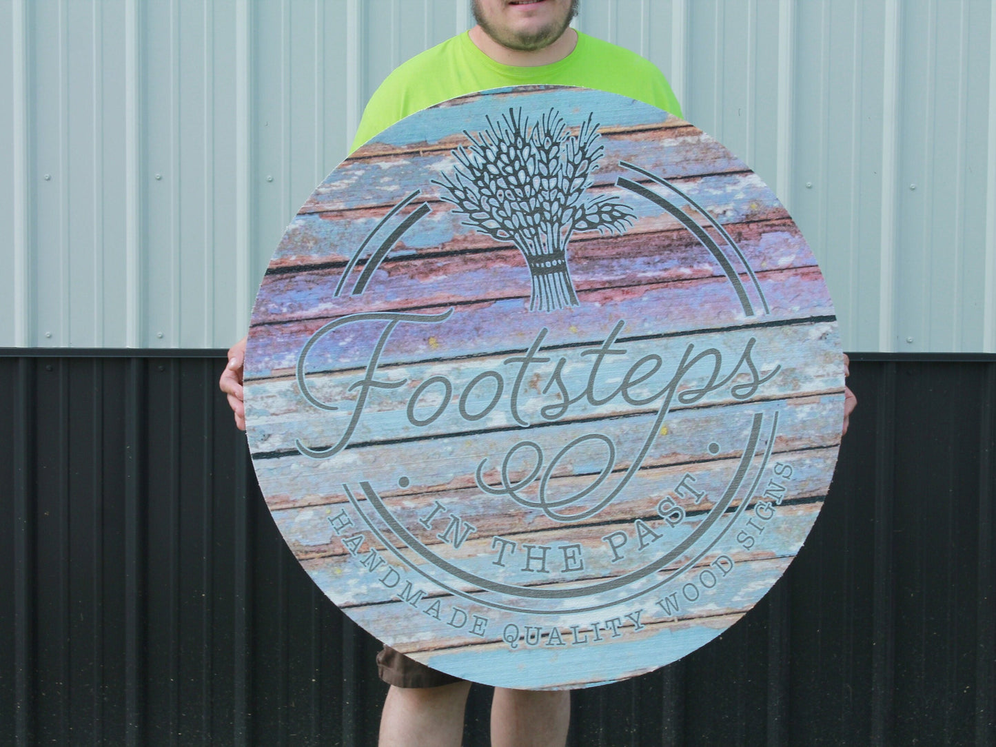 Custom Foam Sign Personalized Barn Sign Building Sign Light Weight Foam Board Wedding Commerical Party Holiday Retail Use Affordable