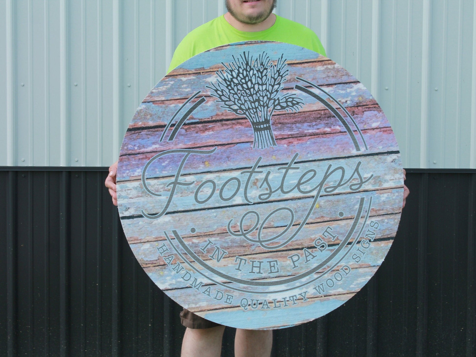 Custom Foam Sign Personalized Barn Sign Building Sign Light Weight Foam Board Wedding Commerical Party Holiday Retail Use Affordable