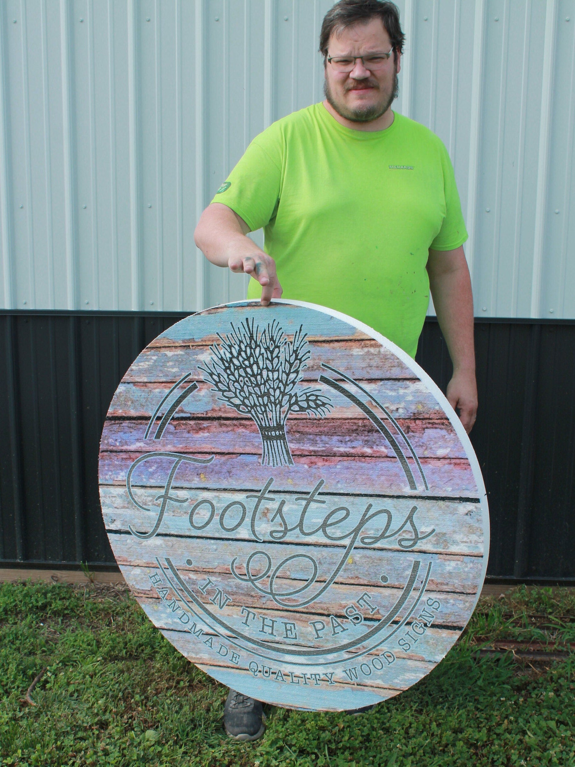 Custom Foam Sign Personalized Barn Sign Building Sign Light Weight Foam Board Wedding Commerical Party Holiday Retail Use Affordable