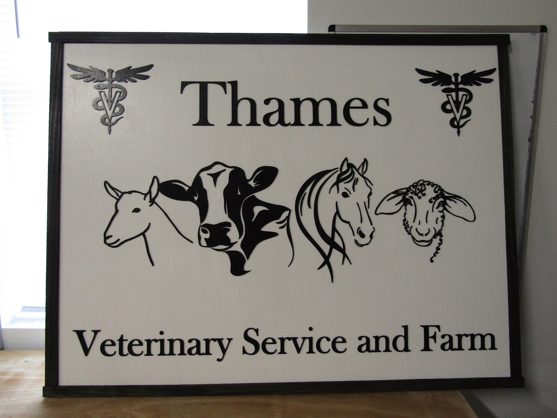 services offered sign