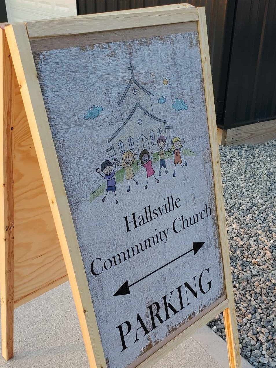 Parking Church Sidewalk Sign A Frame Folding Sign Affordable Business Sign Your Logo Free Standing Commercial Hinge Outdoor Advertising