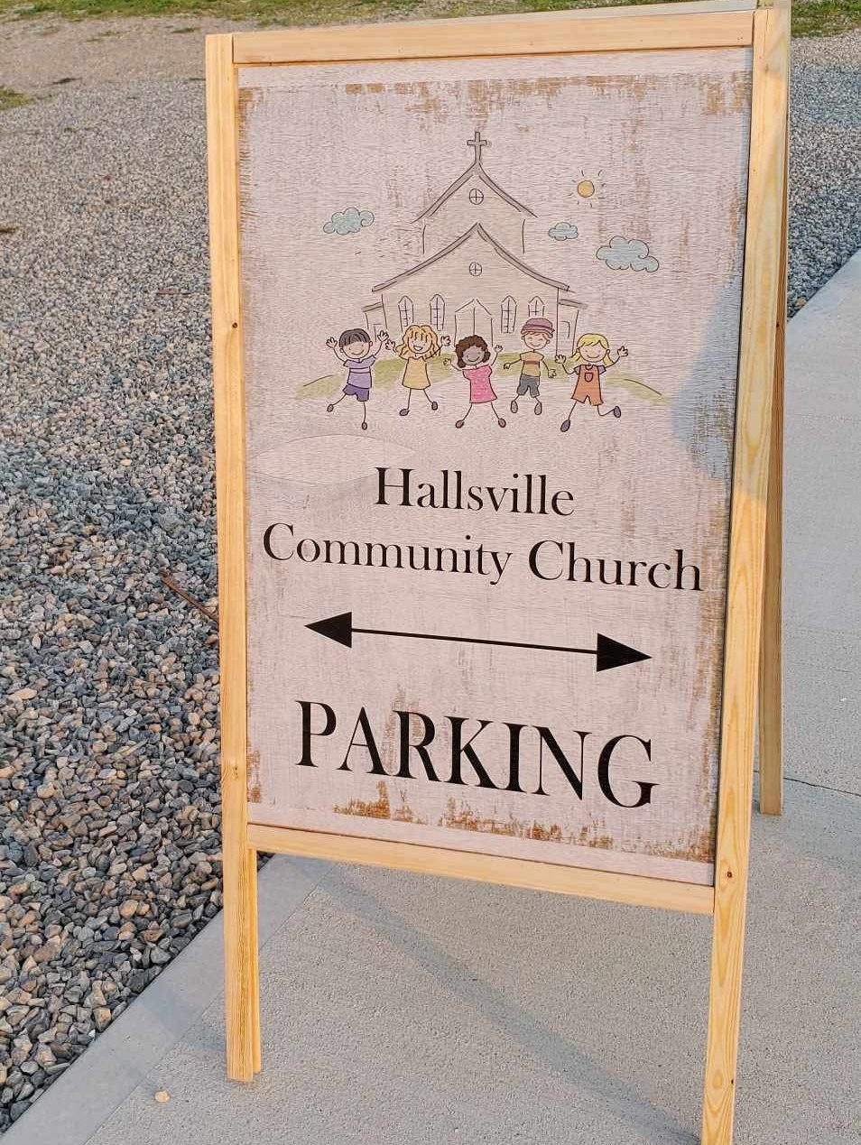 Parking Church Sidewalk Sign A Frame Folding Sign Affordable Business Sign Your Logo Free Standing Commercial Hinge Outdoor Advertising