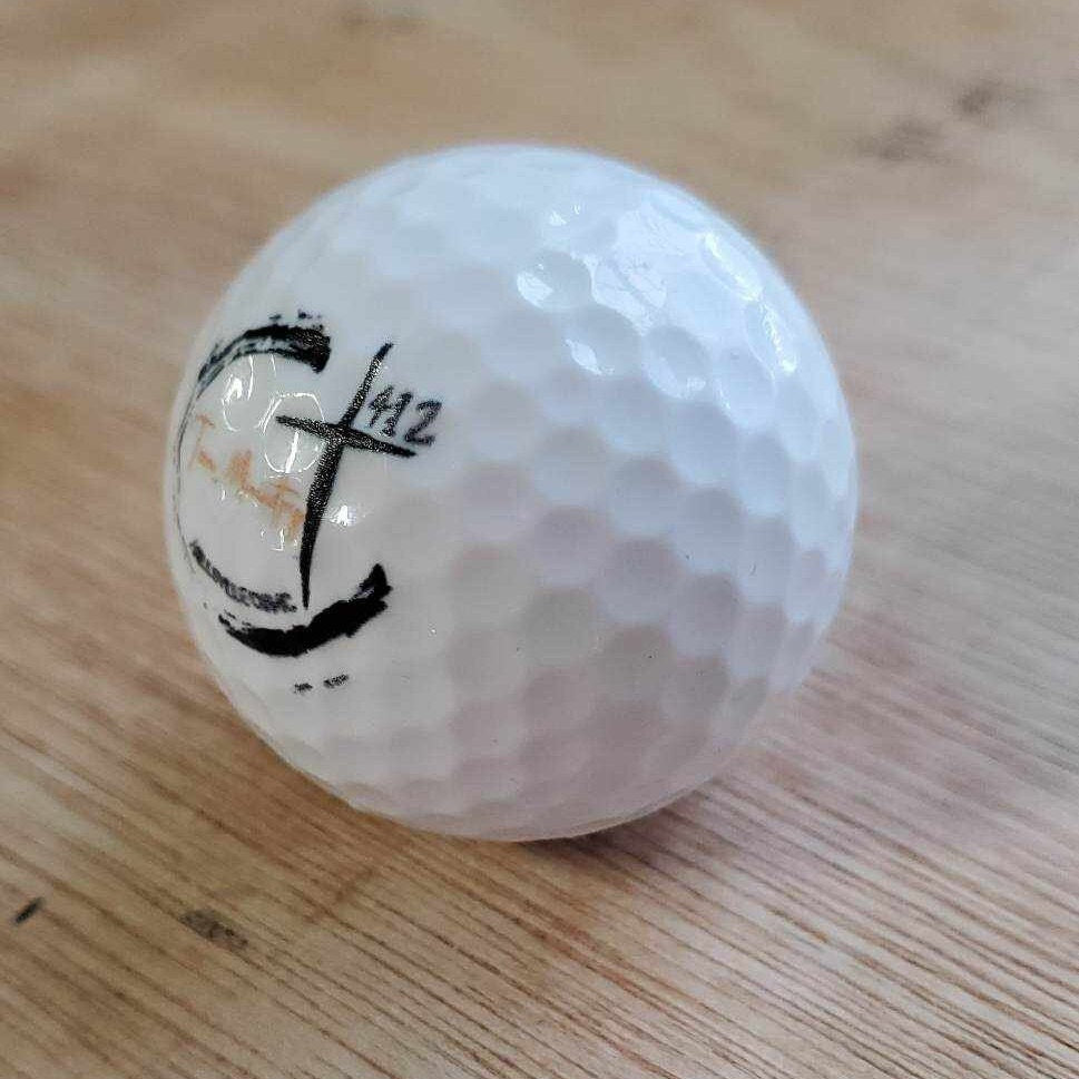 Wholesale Bulk Custom Golf Balls Golfer Sport Logo Image Company Business Name Personalized Printed Set Bulk Club Clubhouse Create Your Own