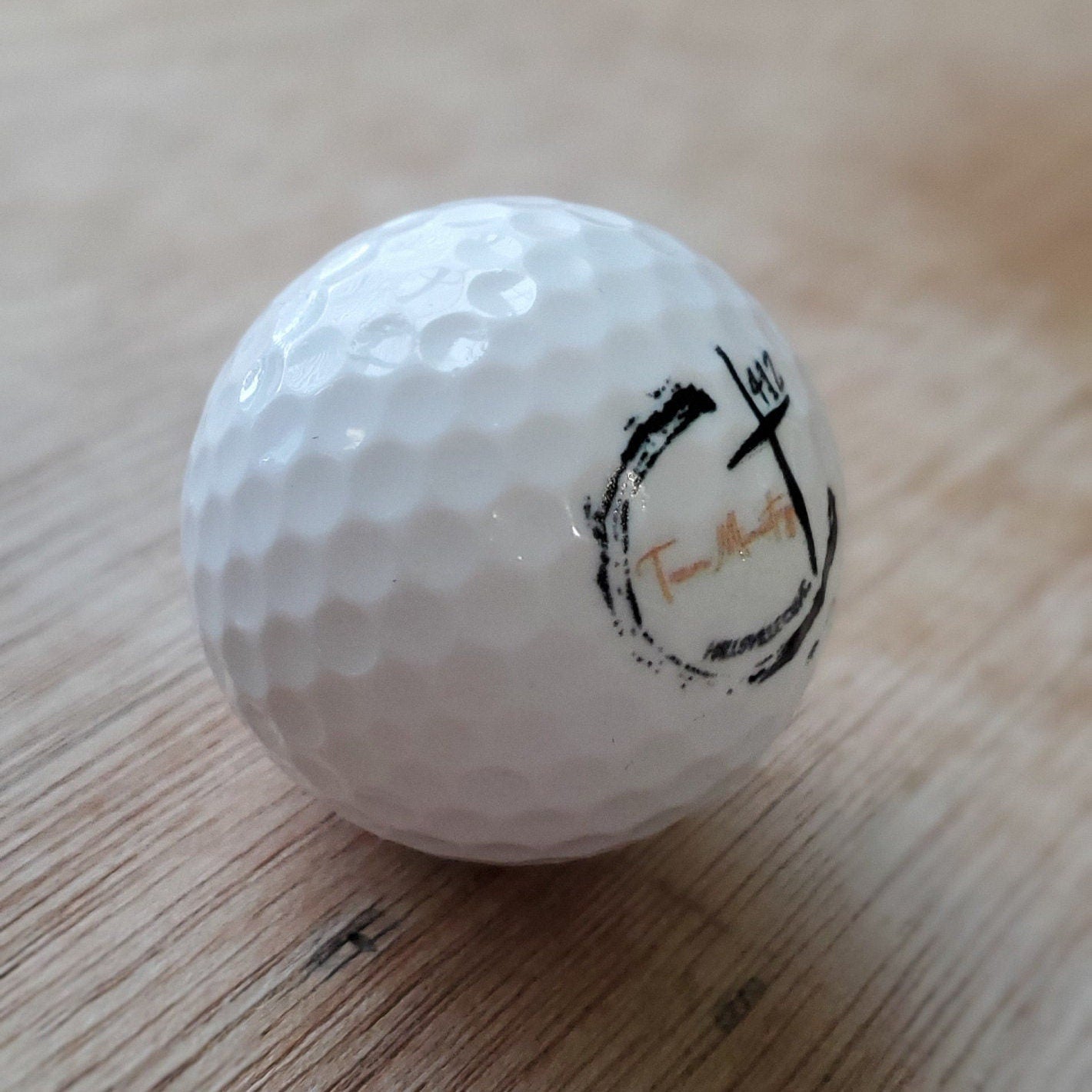 Wholesale Bulk Custom Golf Balls Golfer Sport Logo Image Company Business Name Personalized Printed Set Bulk Club Clubhouse Create Your Own