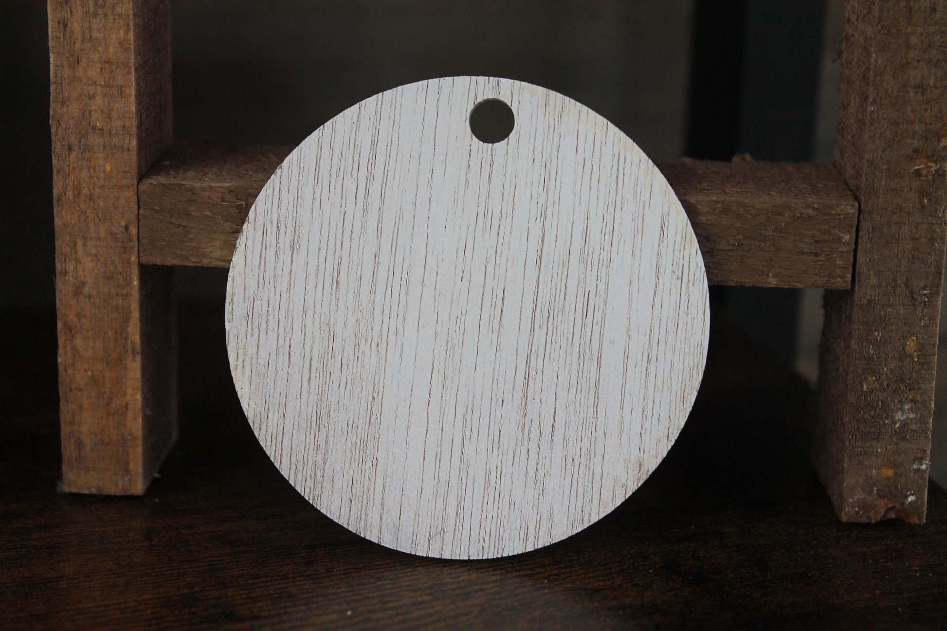 Hello Penguin Stocking Candy Cane Happy Christmas Festive Waving Ornament Decoration White Painted Uv Printed Image Red Holidays