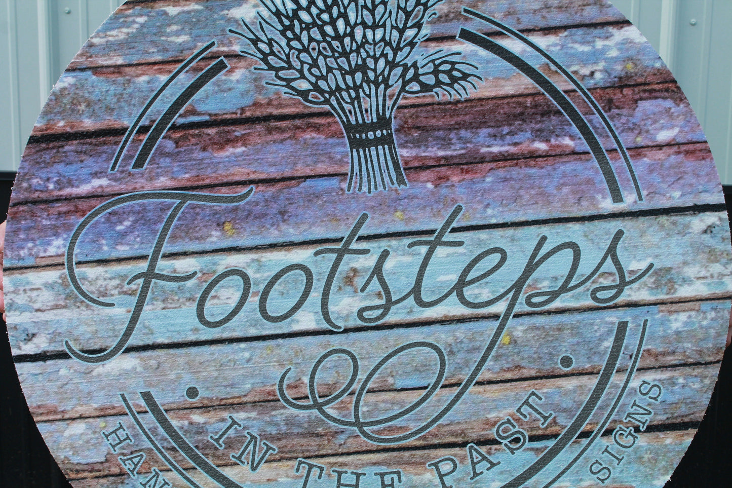 Custom Foam Sign Personalized Barn Sign Building Sign Light Weight Foam Board Wedding Commerical Party Holiday Retail Use Affordable