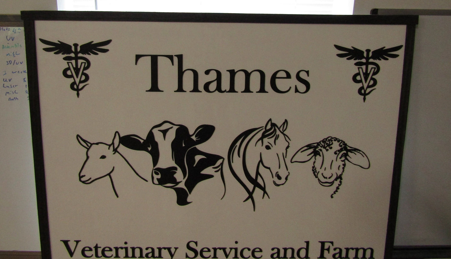 welcome sign
