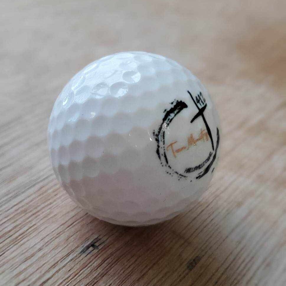 Wholesale Bulk Custom Golf Balls Golfer Sport Logo Image Company Business Name Personalized Printed Set Bulk Club Clubhouse Create Your Own
