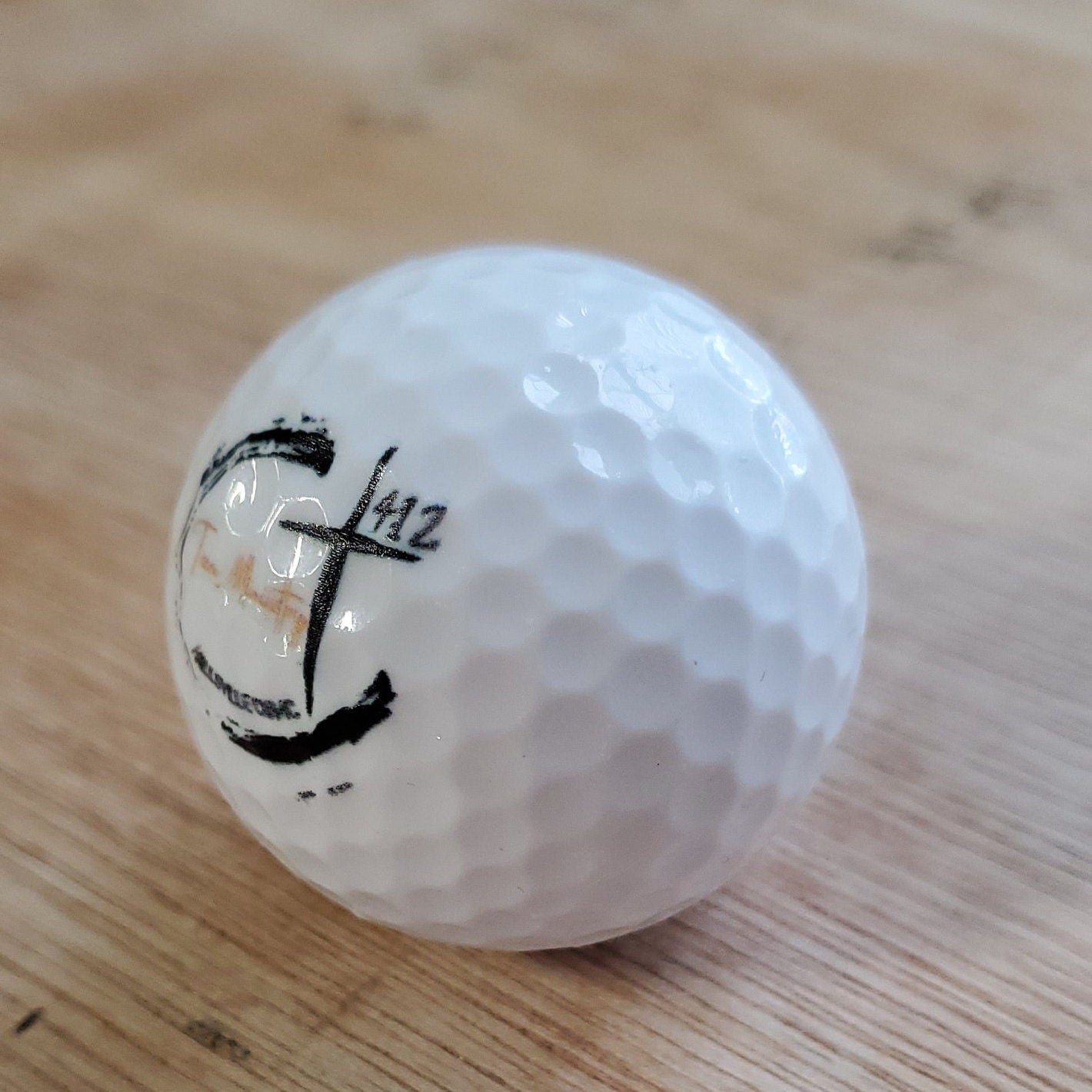 Wholesale Bulk Custom Golf Balls Golfer Sport Logo Image Company Business Name Personalized Printed Set Bulk Club Clubhouse Create Your Own