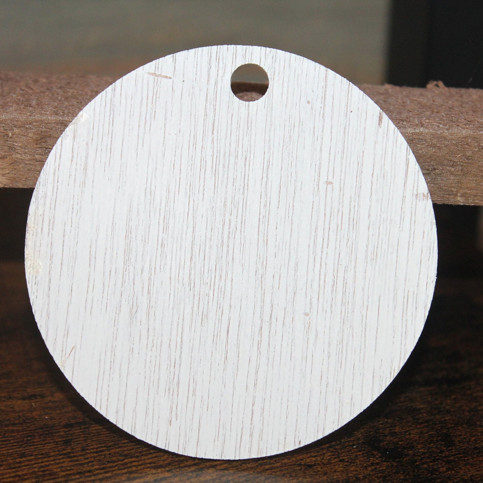 Grumpy Cat Siamese Himalayan Keychain Christmas White Wood Mistletoe Santa Hat Ornament Blue Eyes Feline Decoration Décor Circle Sign Gift