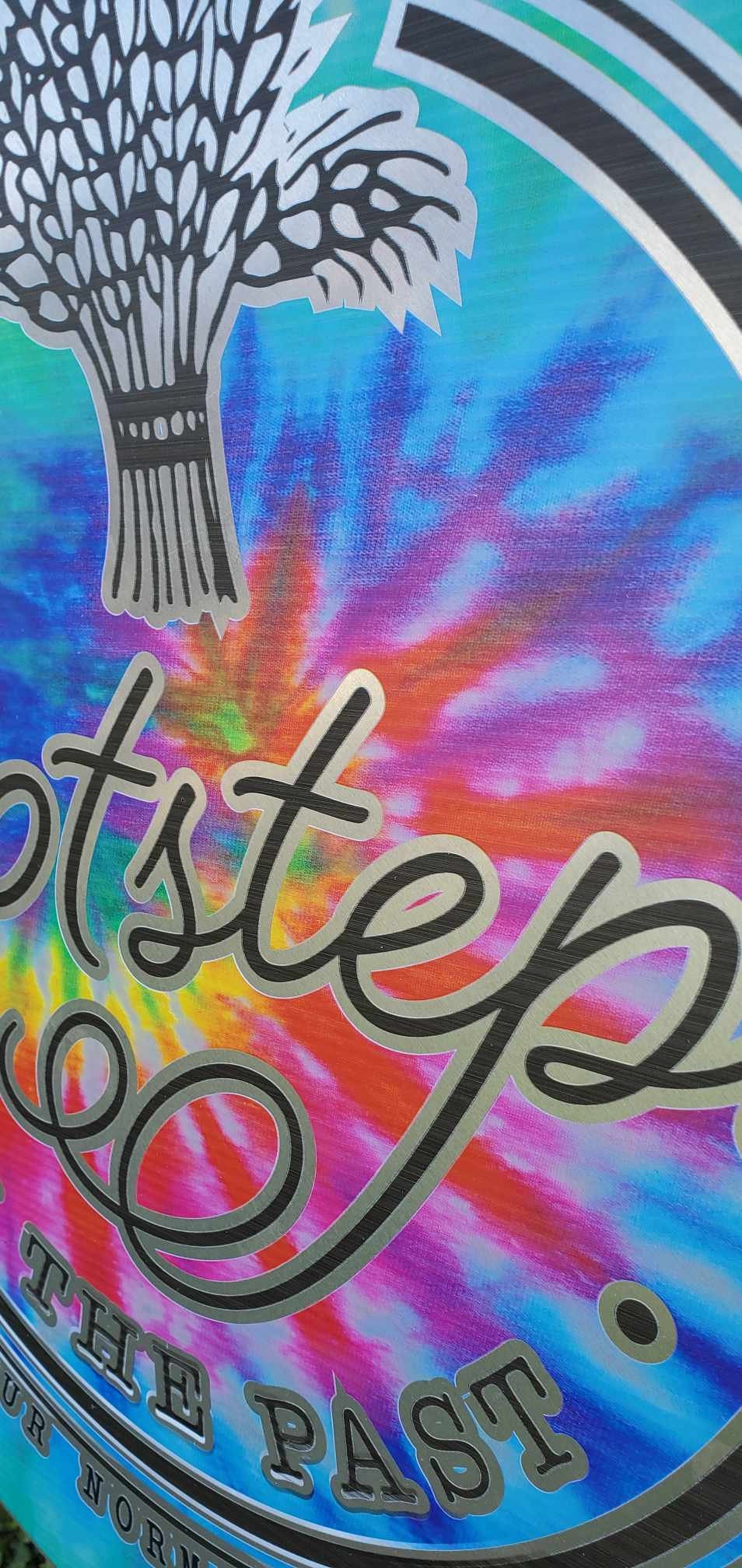 Personalized Aluminum Sign with your Custom business Logo on Aluminum Great for outdoors not steel will not rust