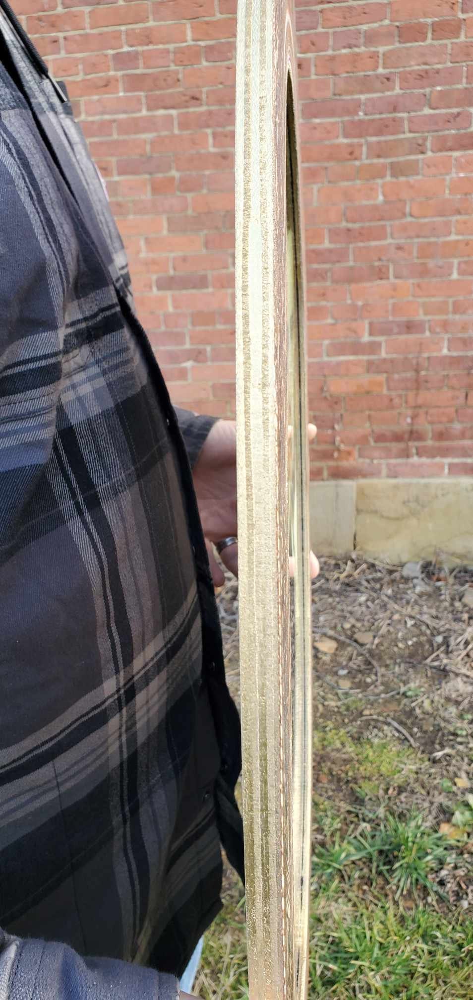 Vintage photograph on Acrylic with gold wood frame customized with your actual photograph can us retro or modern photo or picture