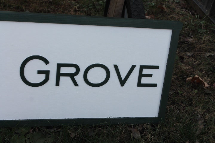 Pine Entrance Sign Tree Forest Company Commerical Custom Personalized Sign Printed Image Name Style 3d Wooden Sign