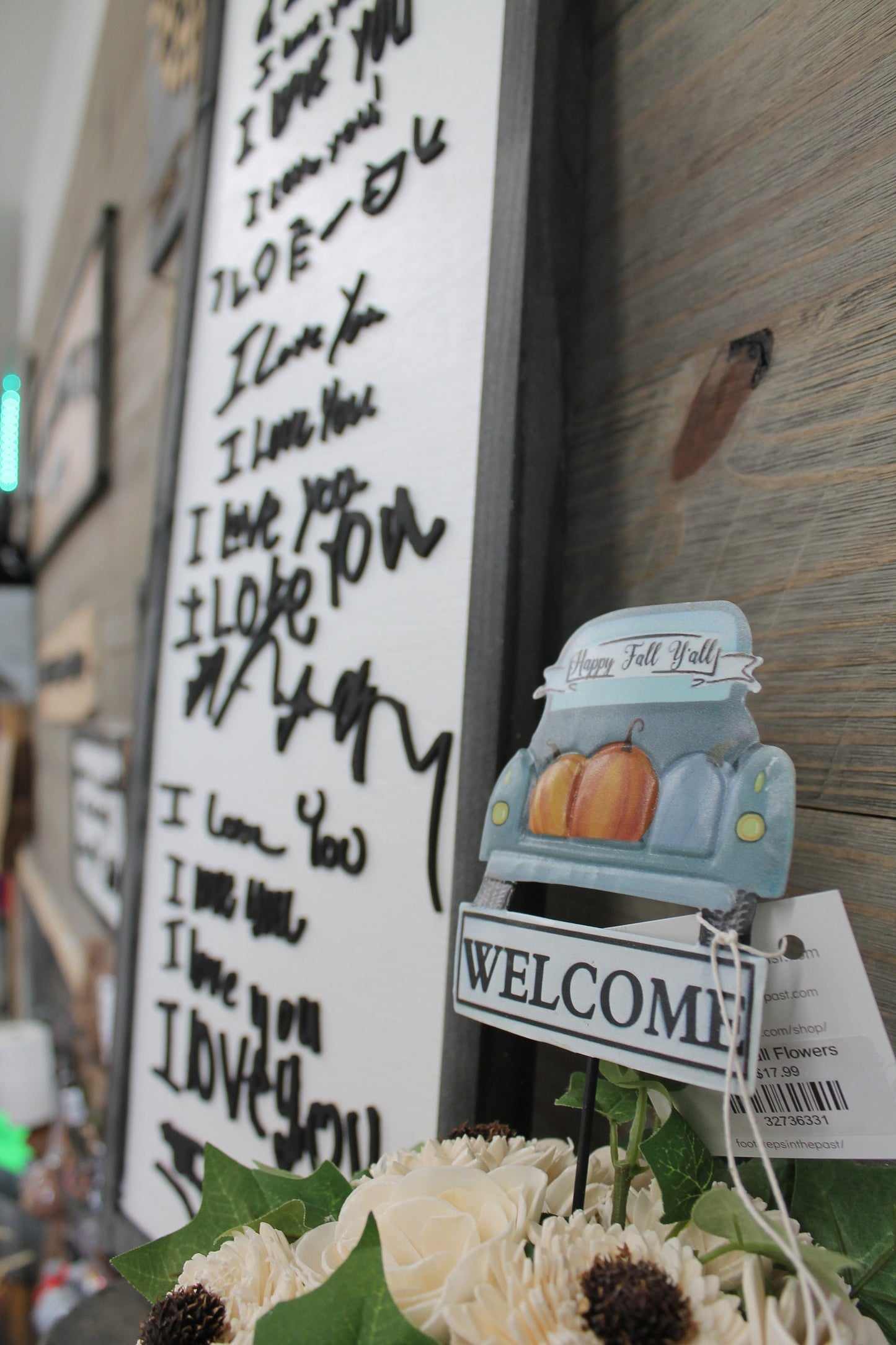 Custom I love you Handwriting Sign Kids Parents Grandparents Gift for her Gift for him Raised 3D Note Reminder Wedding Valentines Day Frame