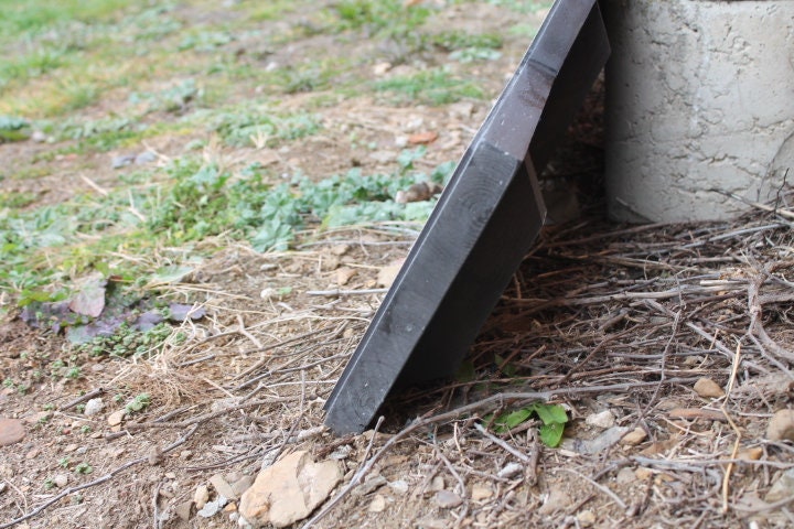 Neighborhood Entrance Sign Address Horse Meadows Engraved Inscribed Pine Paint filled Tree Subdivision Commerical Business Handmade