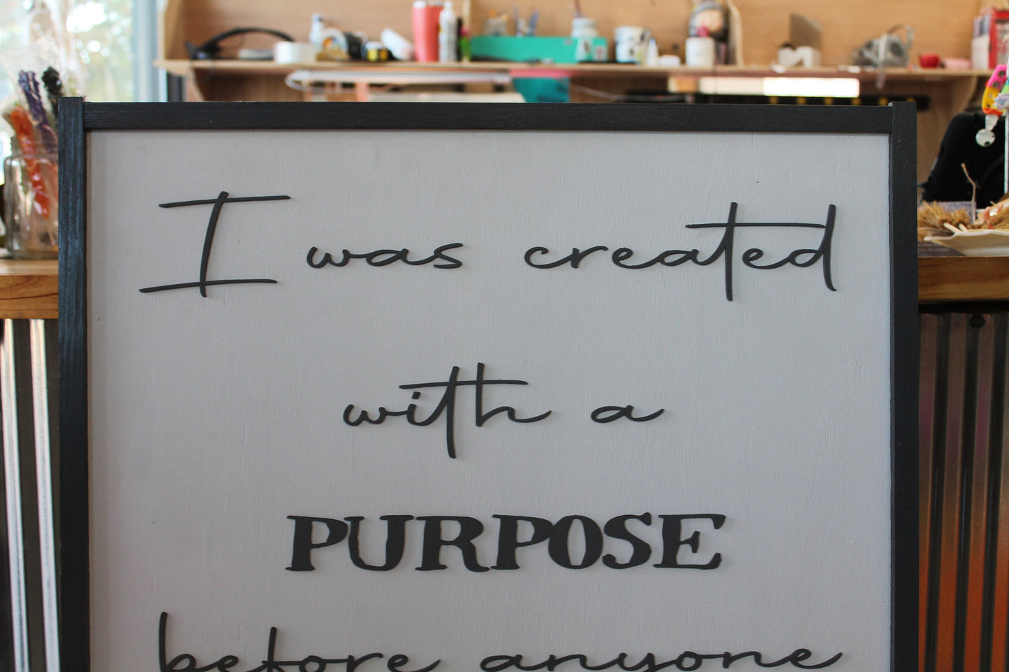 Purpose Created Before anyone had an opinion Inspire Mountains Kids Room kids Decor Happy Wooden Handmade Home decor Line Art