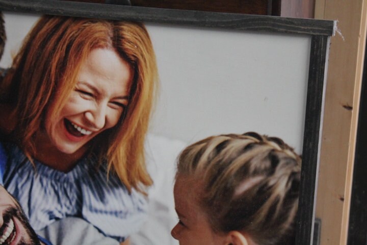 Custom Printed Sign Family Photo Photography Image Your Image Picture Wooden Handmade Sign Home Decor Personalized Living Room Wall Hanging