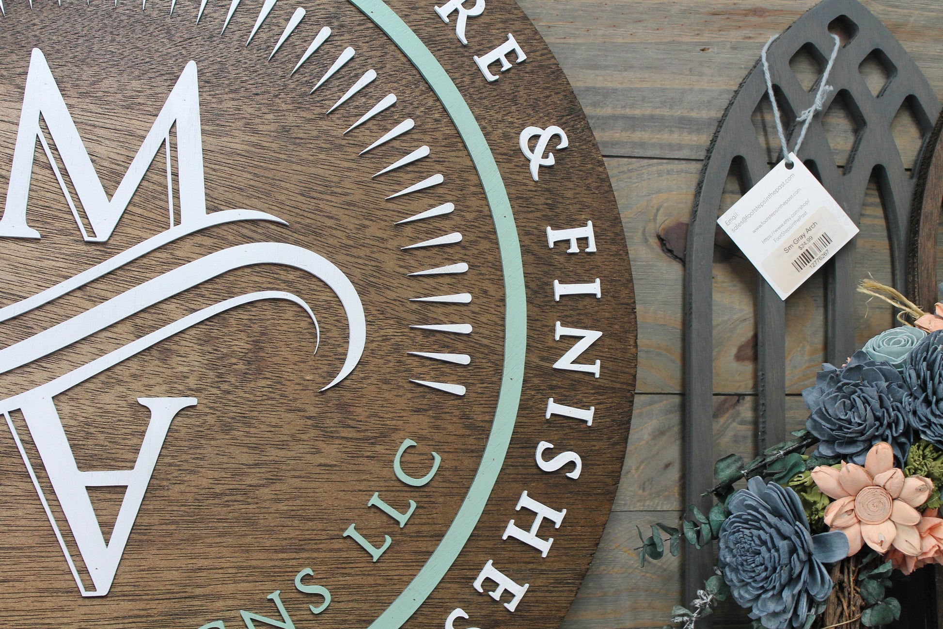 Custom sign logo sign business sign custom quote sign personalized sign salon sign furniture store studio sign for home layered sign wooden