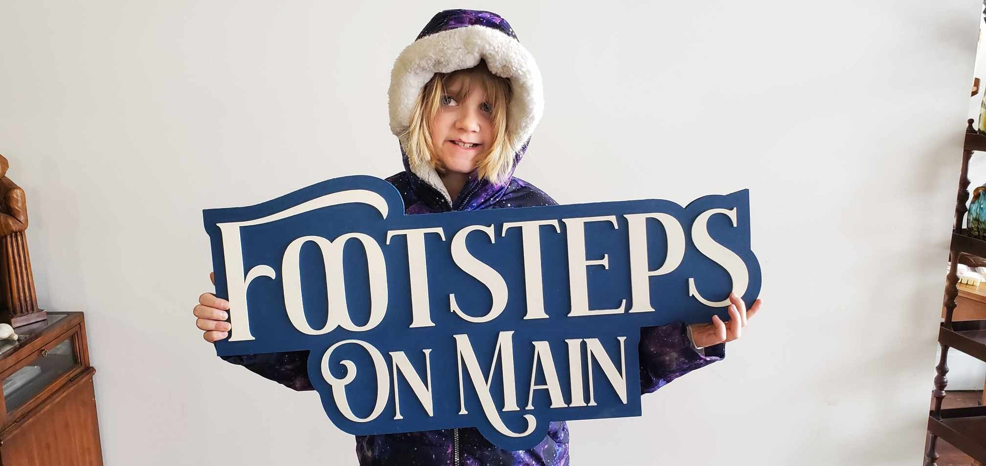 Custom Layered Sign Cutout Wooden Name Sign Business Sign Phrase Sign Personalized 3D Raised Text Your Custom Sign Handmade