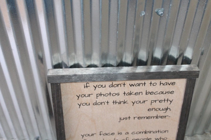 You are Beautiful People in love Photos Inspire Quote Remember Self love Country Square Pattern Block Wall Art Farmhouse Primitive Rustic