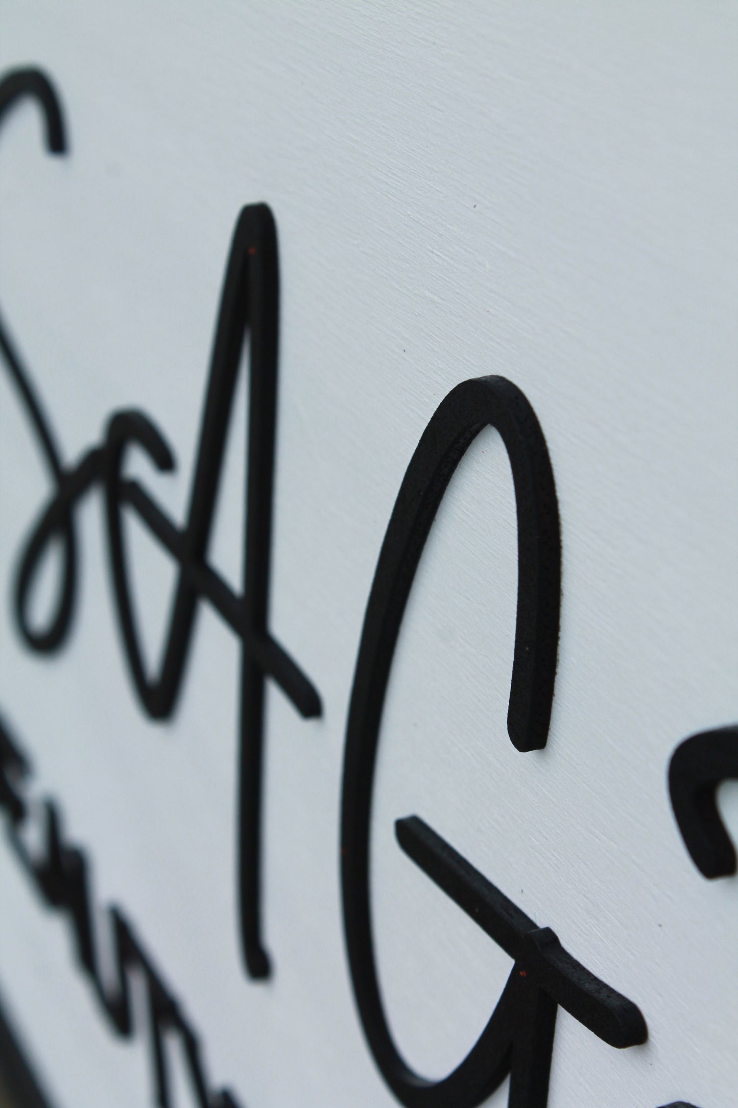 Blue Beauty Salon Eye Lashes Salon Sage Studio Small Business Commerical Custom Personalized Sign Printed Image Name Style 3d Wooden Sign