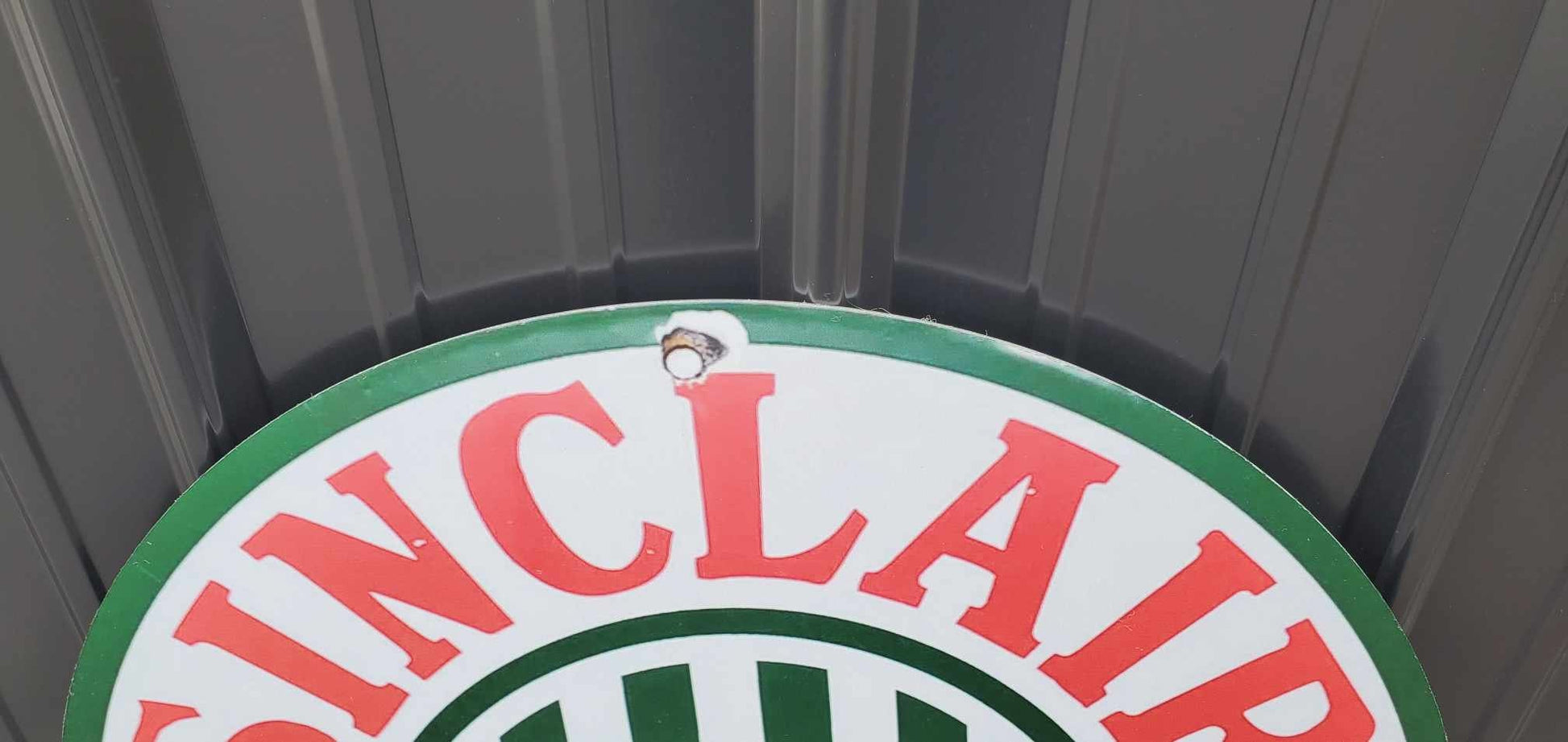 Sinclair Gasoline Oil Gas Station Reproduction Garage Sign For Him Giftable Aluminum Sign Printed Memorabilia Classic Petroliana Petroleum