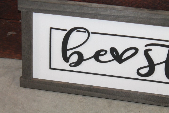 Be Still and Know Faith Christian Cross Jesus Biblical Home Decor Uplifting 3D Handmade Wall Art Inspirational Raised Wooden Sign