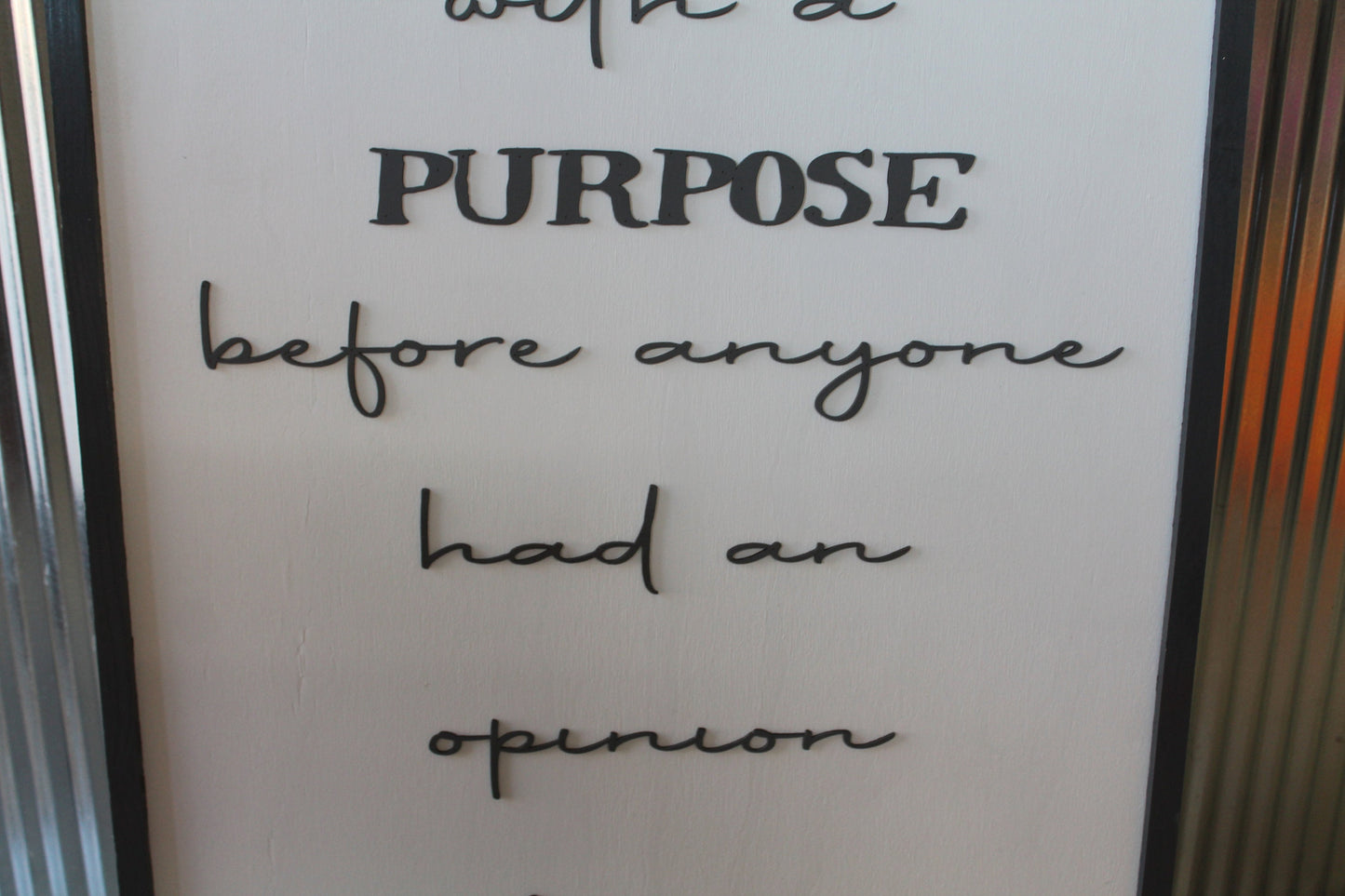 Purpose Created Before anyone had an opinion Inspire Mountains Kids Room kids Decor Happy Wooden Handmade Home decor Line Art