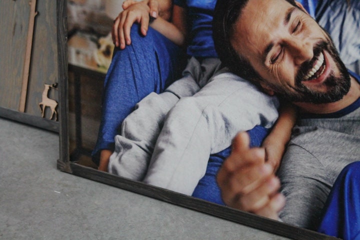 Custom Printed Sign Family Photo Photography Image Your Image Picture Wooden Handmade Sign Home Decor Personalized Living Room Wall Hanging