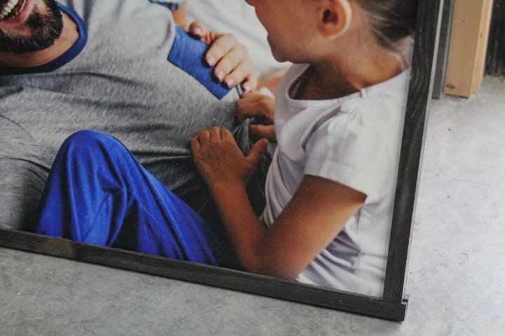 Custom Printed Sign Family Photo Photography Image Your Image Picture Wooden Handmade Sign Home Decor Personalized Living Room Wall Hanging