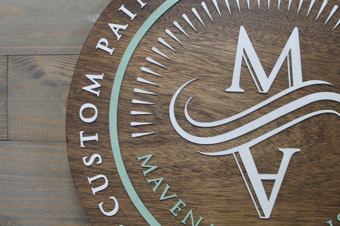 Custom sign logo sign business sign custom quote sign personalized sign salon sign furniture store studio sign for home layered sign wooden