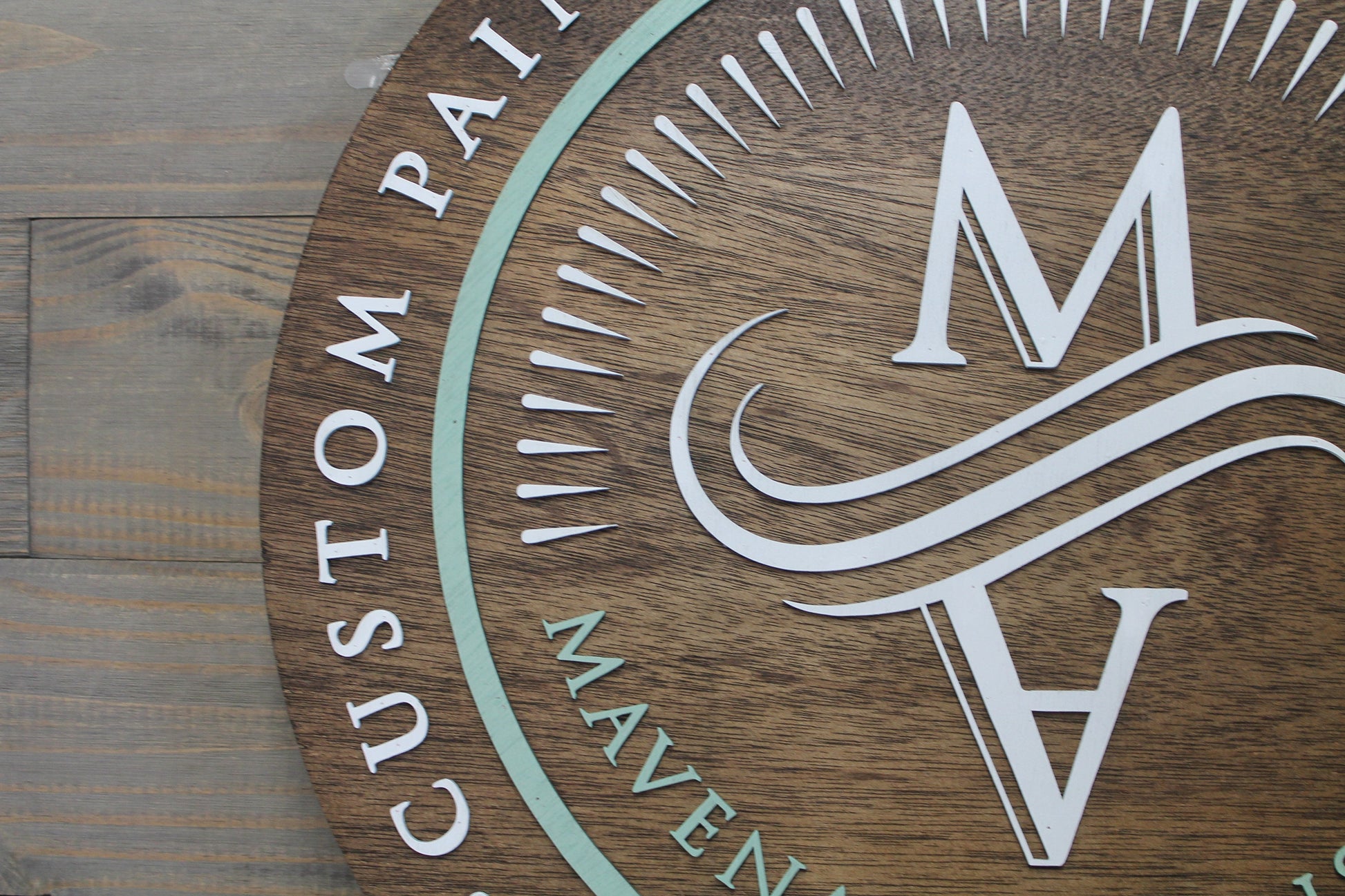 Custom sign logo sign business sign custom quote sign personalized sign salon sign furniture store studio sign for home layered sign wooden