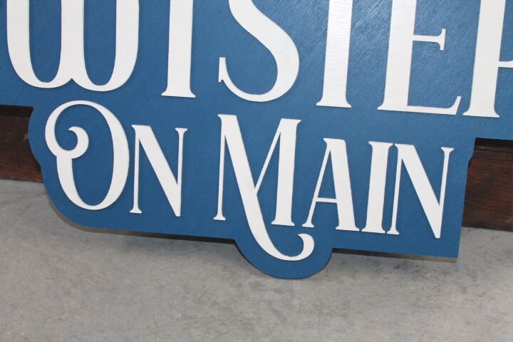 Custom Layered Sign Cutout Wooden Name Sign Business Sign Phrase Sign Personalized 3D Raised Text Your Custom Sign Handmade